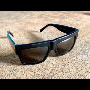 Celine black acetate sunglasses